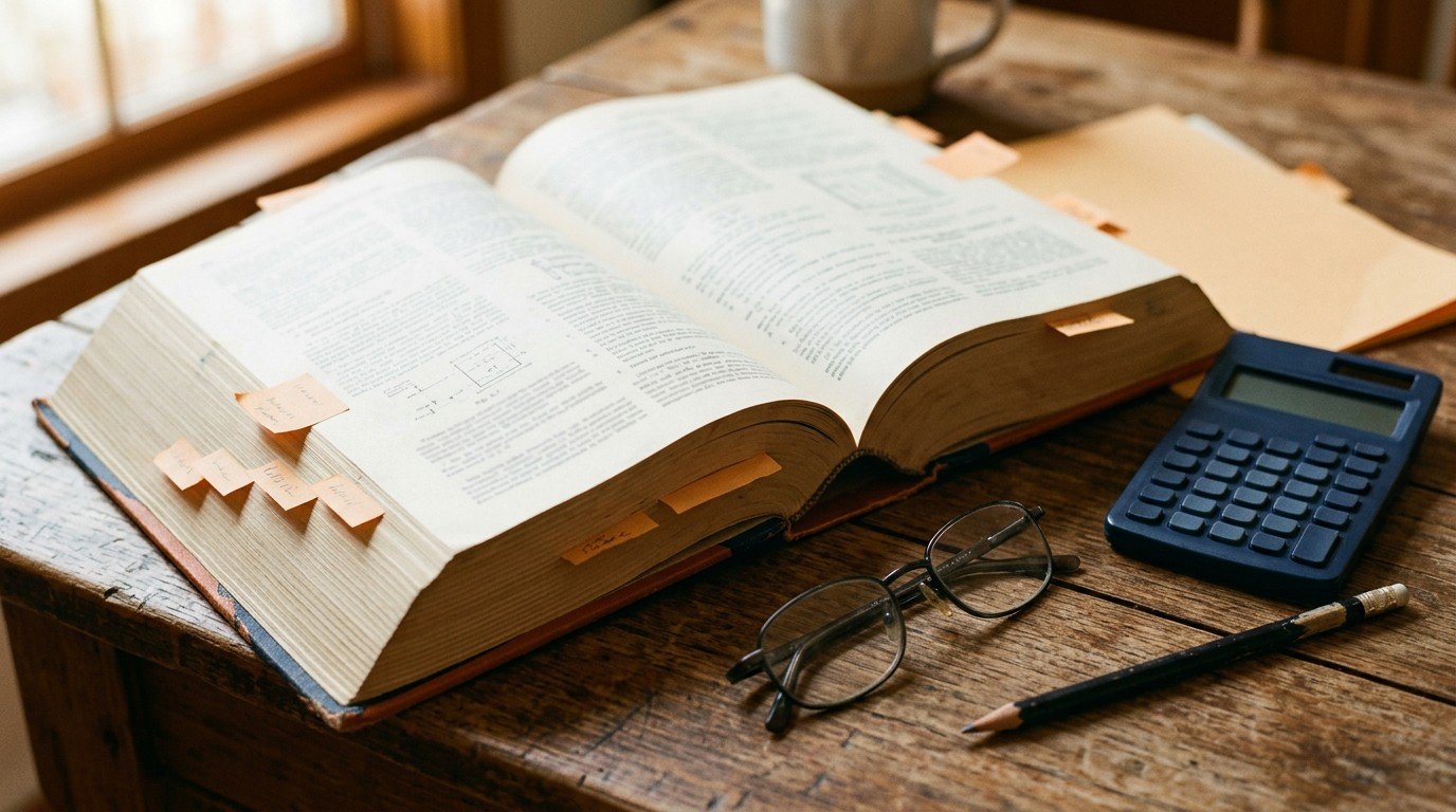 Study materials and calculator set up for calculating florida contractor license renewal fees.