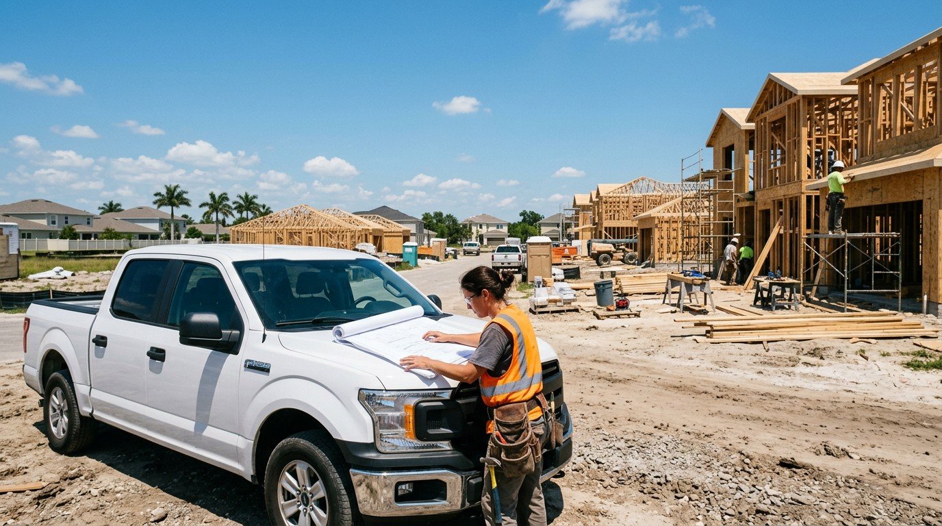 A Florida contractor on site applies practical knowledge often tested in nascla test questions.