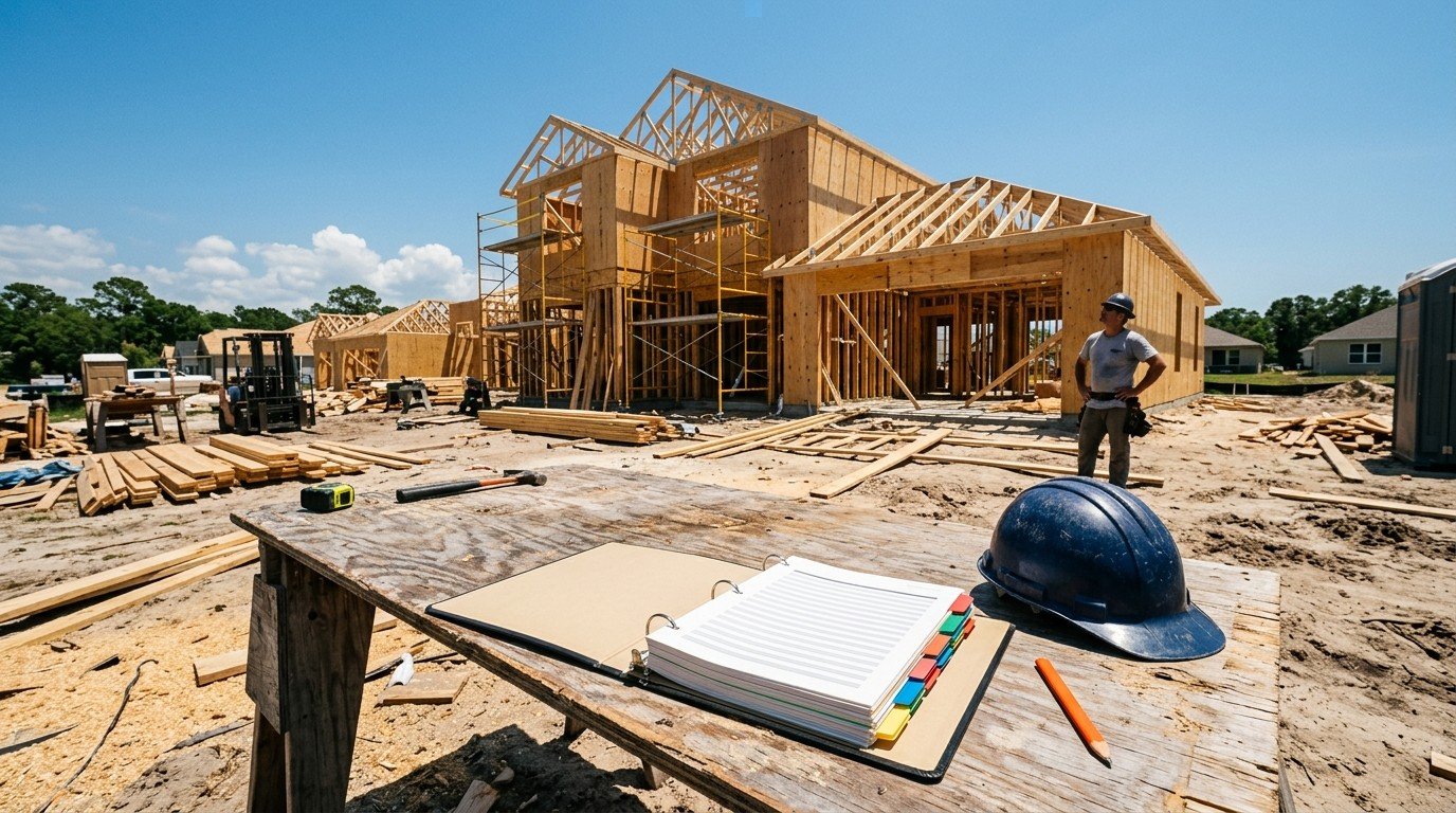 The Florida Business and Finance Exam: Why Builders Fail It